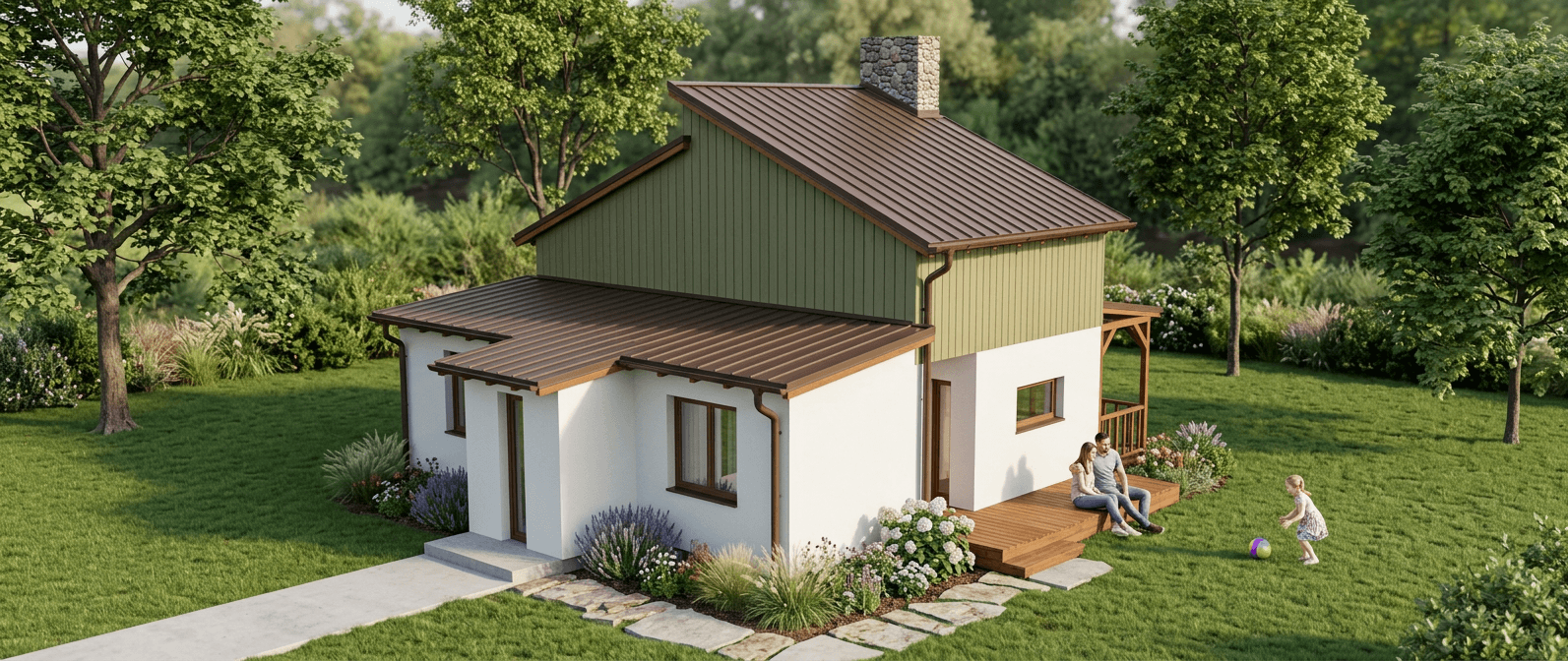 Tipski model montažne kuće